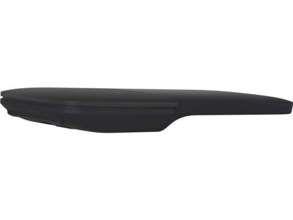 Microsoft Surface Arc Mouse - Mus - optinen - 2 knapper - trådløs - Bluetooth 4.1 - sort - kommerciel