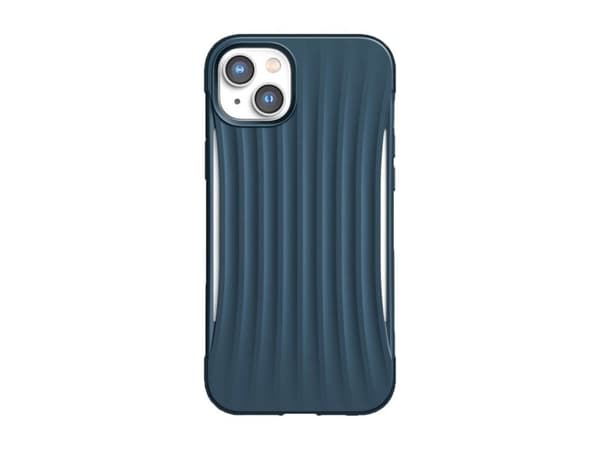 Raptic X-Doria Clutch Case etui til iPhone 14 Plus bakdeksel blå