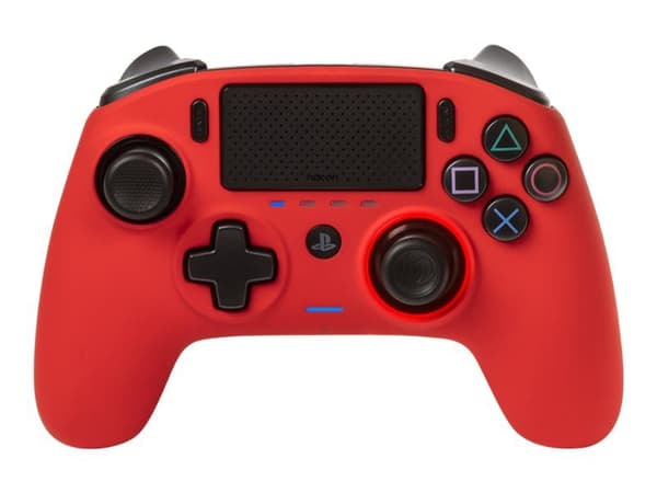 NACON REVOLUTION Pro Controller 3 - Gamepad - kabling - rød - for PC, Sony PlayStation 4