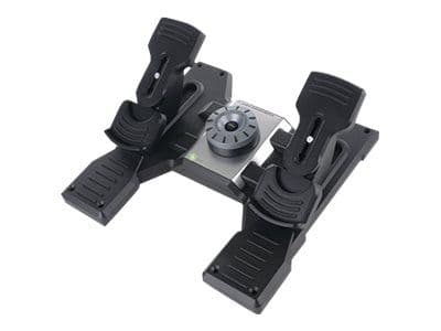 Logitech Flight Rudder Pedals - Pedaler - kablet - for PC