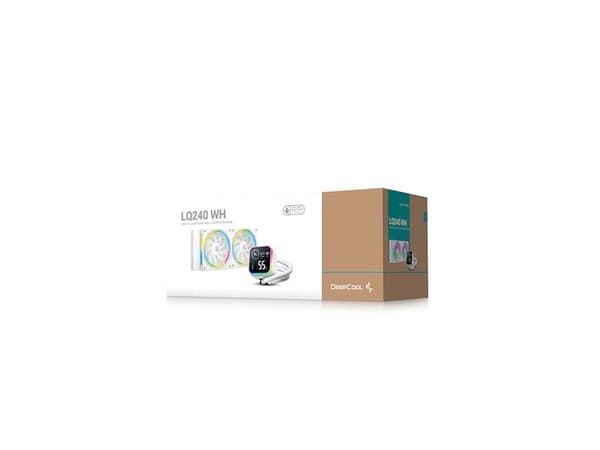 Vattenkylning DeepCool LQ240 WH