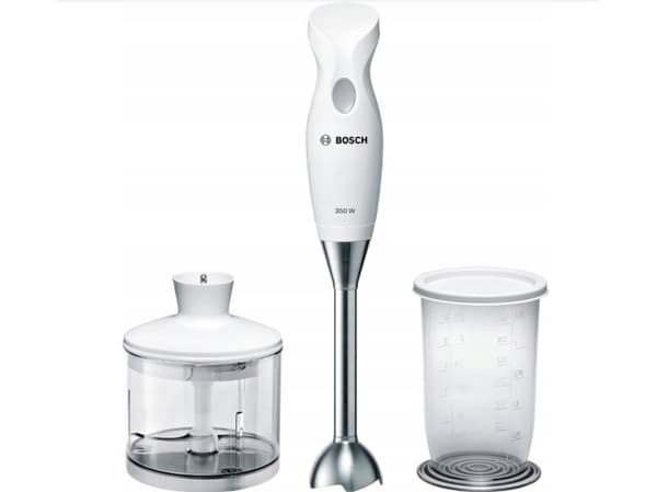 Bosch MSM6B500 - Handmixer - 350 W - vit / grå