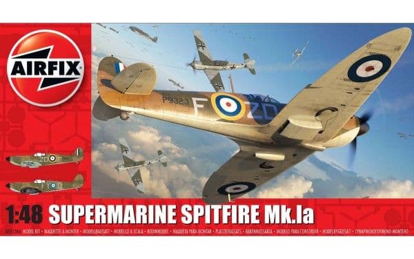 Airfix Plastmodell Supermarine Spitfire Mk.1a 1:48