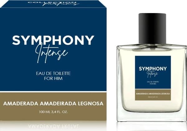 Melody Symphony Intense Men Eau De Toilette Spray 100ml