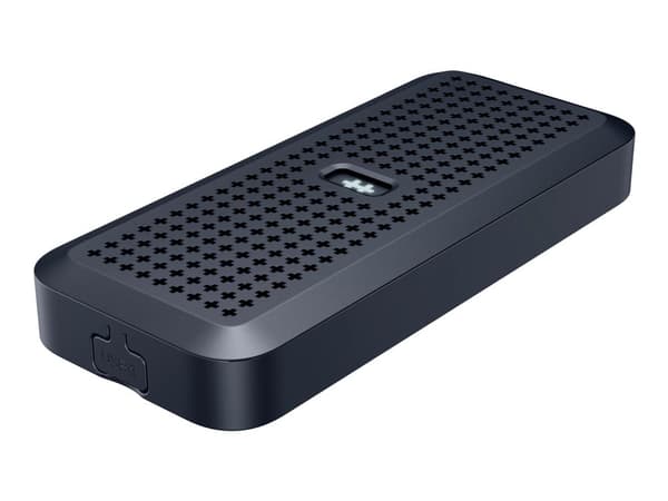 Targus HyperDrive Next, SSD-kotelo, M.2, 40 Gbit/s, USB-liitettävyys, Musta
