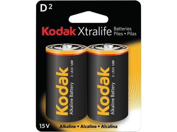 Kodak Xtralife - Batteri - Alkalisk
