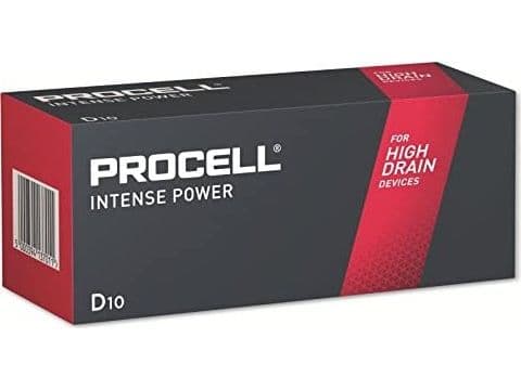 PROCELL Intense - Batteri 10 x D - Alkalisk