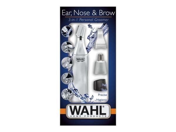 WAHL Triple Head Personal Trimmer Silver
