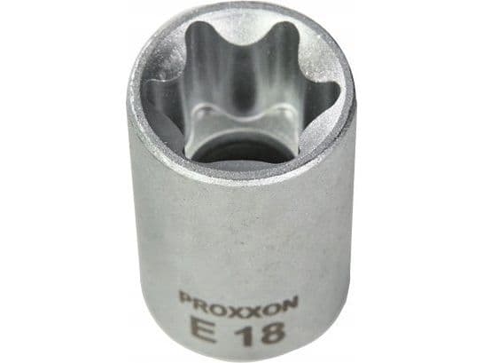 Proxxon utvändig hylsa 3/8 TX E18