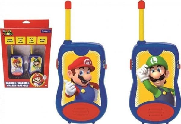 Walkie Talkie Mario