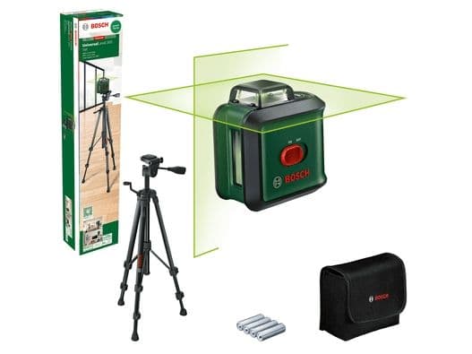 Bosch UniversalLevel 360 Set Krysslinjelaser