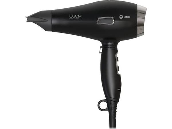 Osom Professional Hårføner, DC motor OSOM6612BLDCHD