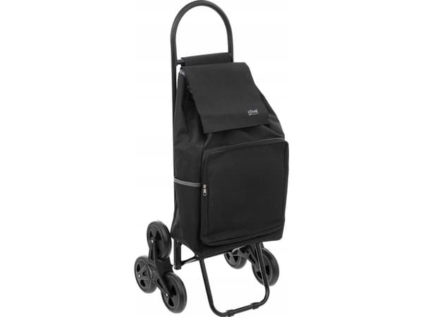 5five Ostoskärry pyörillä, tilava, 36 l
