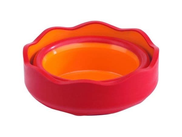 Faber-Castell Click & Go - Vannkopp - rosa - glass
