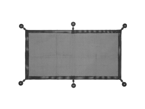 Kabelnett til skrivebord 69x34 cm Sort