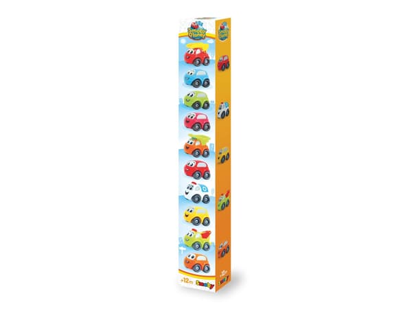 Smoby VP Bubble-bilar, 10 st