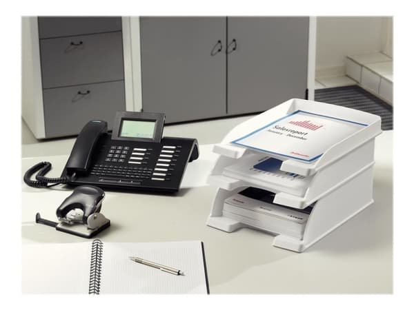 Leitz Plus Slim - Brevbakke - for A4 (210 x 297 mm) - blank