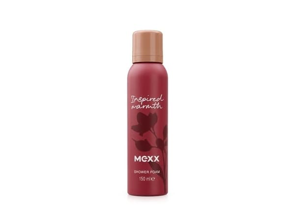 Mexx Inspired Warmth Shower Foam 150ml
