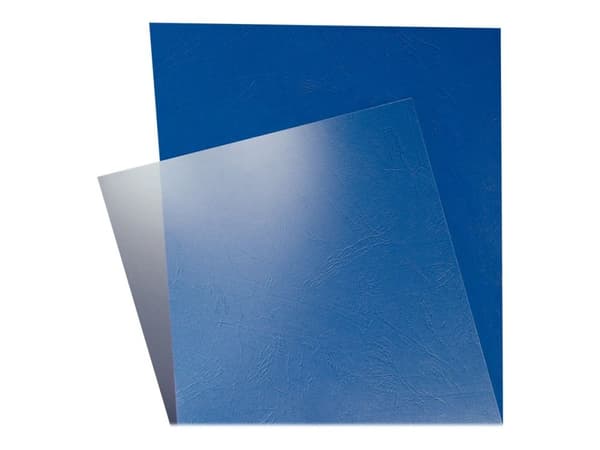 Leitz - A4 (210 x 297 mm) - 250 mikron - transparent - 100 ark bindningsskydd - för Leitz comBIND 300, comBIND 500e; comBIND 500e