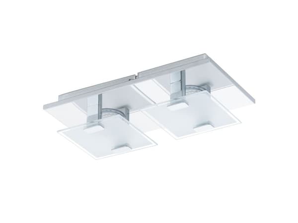 EGLO VICARO LOFT 2x180LM krom