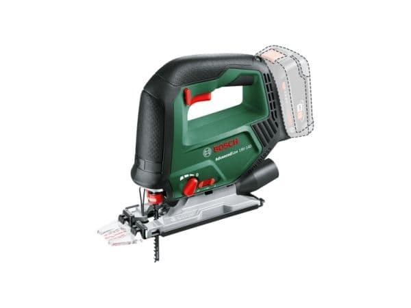 Bosch AKKUSTIKSÅG ADVANCED 18V-140 2,0Ah