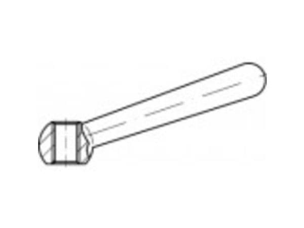 TOOLCRAFT Stål 105338 10 stk