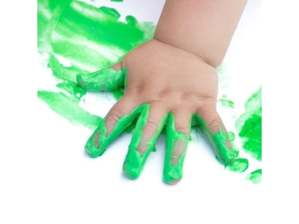 MILAN fingerfärg 40 ml, 6 st.
