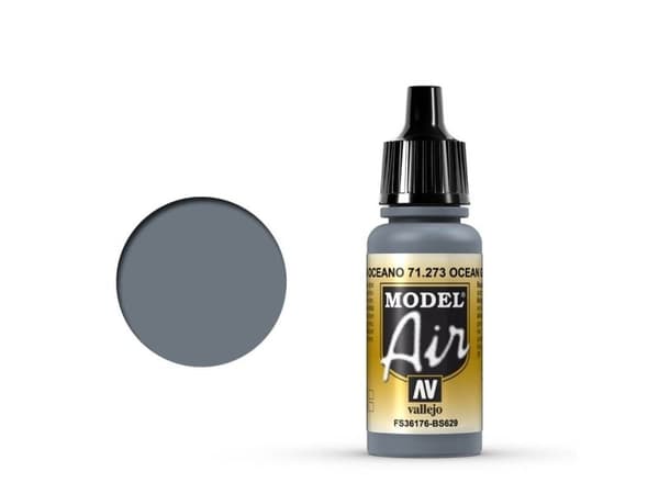 Vallejo 71.273, Grå, Akrylfärg, Vätska, 17 ml, 1 styck |