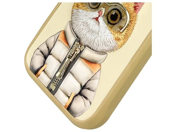 Nimmy Cool&Cute 2.0 katte-deksel til iPhone 16 Pro - grønn