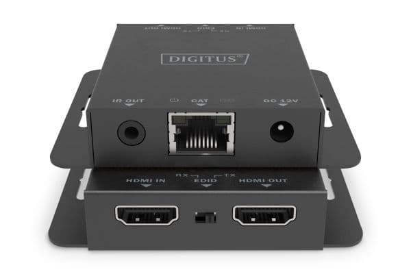 DIGITUS 4K HDMI Extender Set USB 1.4 70m Schwarz