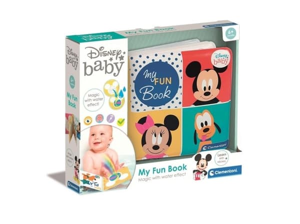 Baby Disney Bath Book