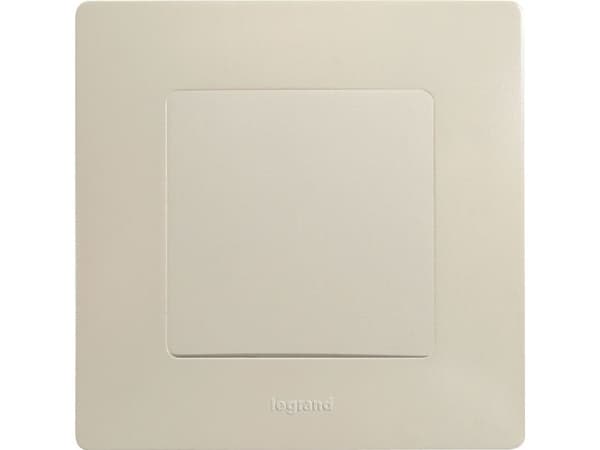 Legrand enkelram Niloe gräddvit 665011