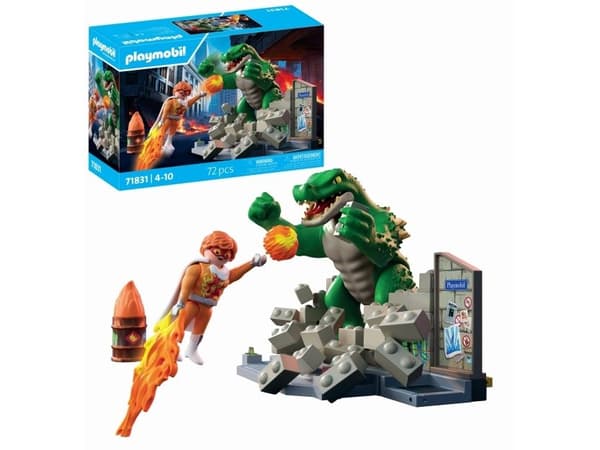 Playmobil 71831, Action/äventyr, 4 År, Multifärg, Plast