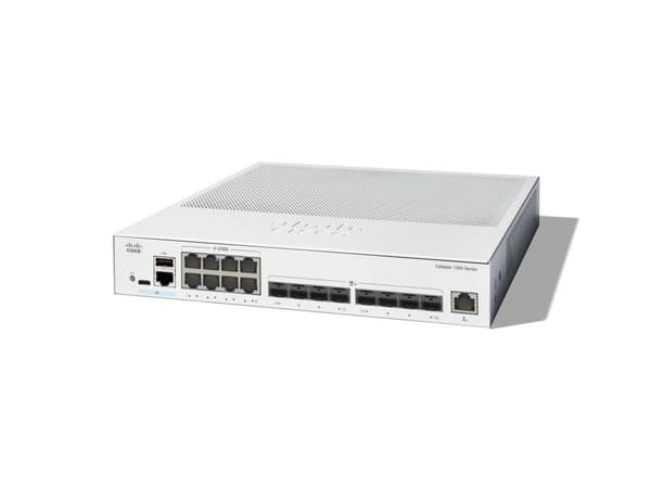 Cisco Catalyst C1300-16XTS, Hallittu, L2/L3, Telineasennus