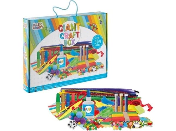 Hobbykit blå