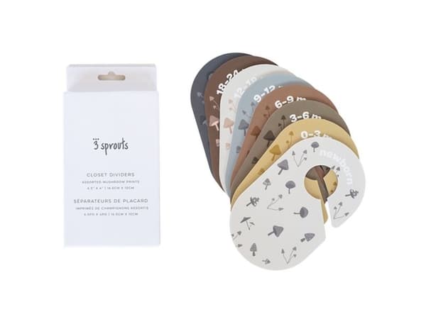 3 Sprouts Kaapinjakajat (8 kpl), Toadstool, Rupikonna