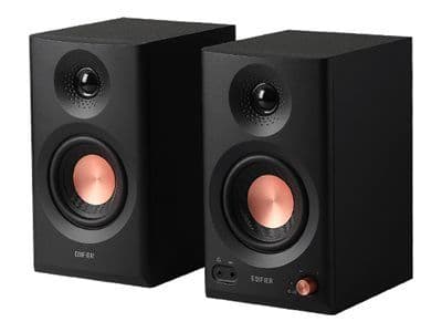 2.0 Edifier MR3-høyttalere (svart)