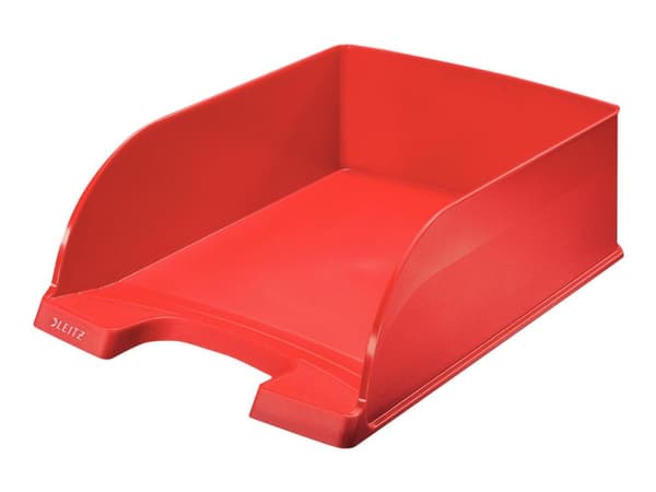 Leitz Plus - Brevbakke - for A4 (210 x 297 mm) - rød