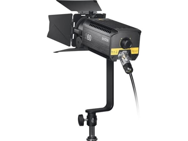 Godox S60, 60 W, LED, 55°, Sort, 100 - 240 V