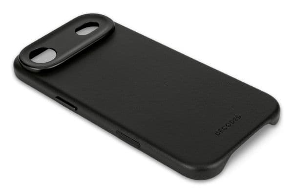 Decoded Leather bakdeksel iPhone 17 Air Black (D26IPO17ABC1BK)