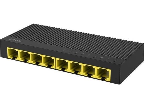 Imou SWITCH SG108C 8-portars
