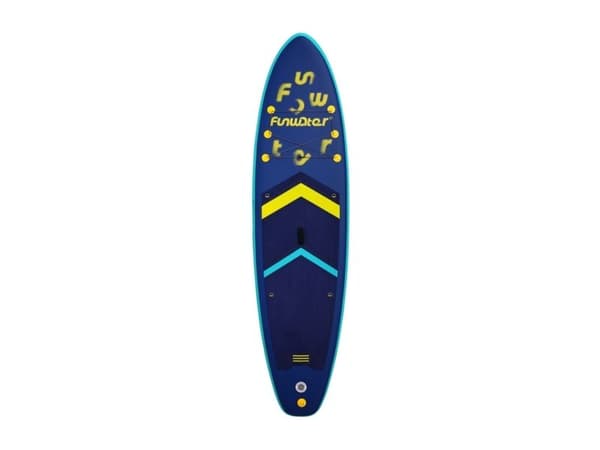 Funwater SUP-brett for padling 3,5 m navyblå