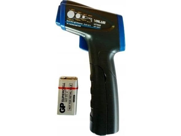 Infrarødt termometer -32°C til 400°C UT300S UNI-T