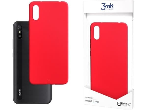 3mk Matt Case til Xiaomi Redmi 9A/9AT – strawberry