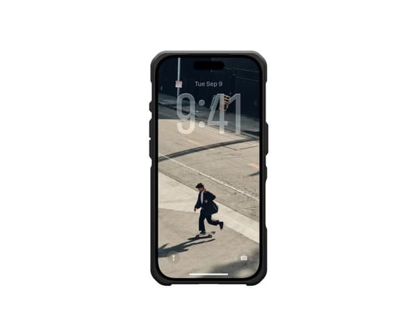 UAG - Metropolis LT with MagSafe for iPhone 17 Pro - Kevlar black