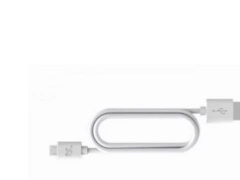 Bluelounge 0,2m, Micro-USB, 0,2 m, USB A, Micro-USB B, Man/Femal, Vit