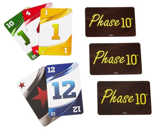 Mattel Games Phase 10