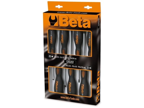 BETA DRIVERS 7-osainen SQUARE /1243/D7
