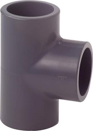 Tee pvc 90° 20 mm PN16
