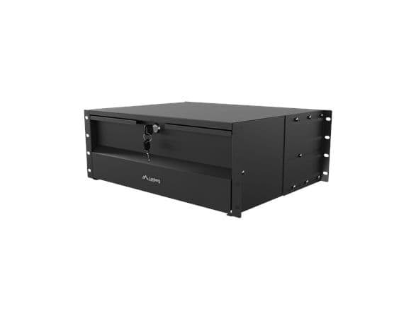 LANBERG 19" 4U 360MM CABINET DRAWER, BLACK